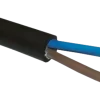 Gummikabel H07RN-F 2 x 1 mm²