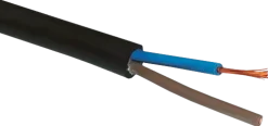 Gummikabel H07RN-F 2 x 1 mm²