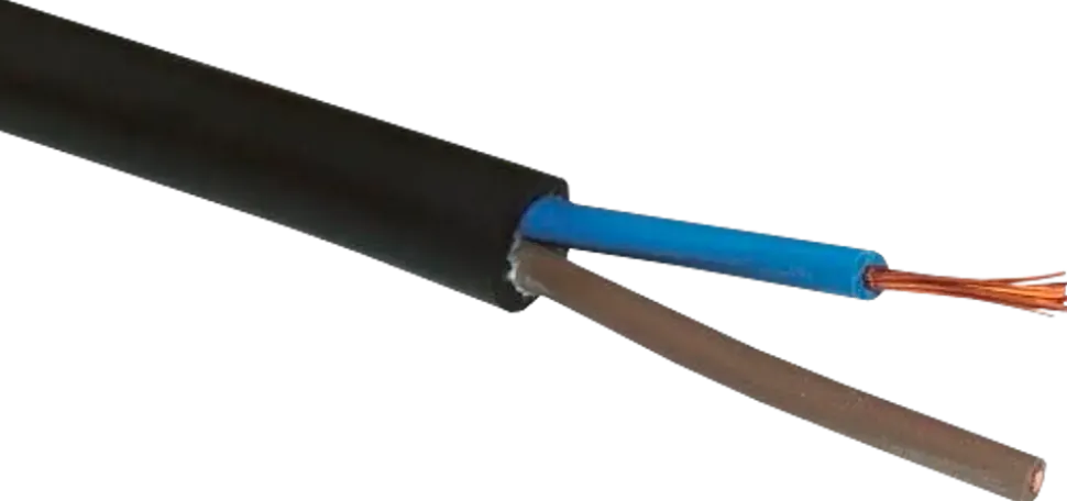 Gummikabel H07RN-F 2 x 1 mm²