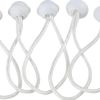Gummistropp 5-p pvc-paviljong