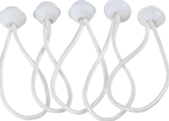 Gummistropp 5-p pvc-paviljong