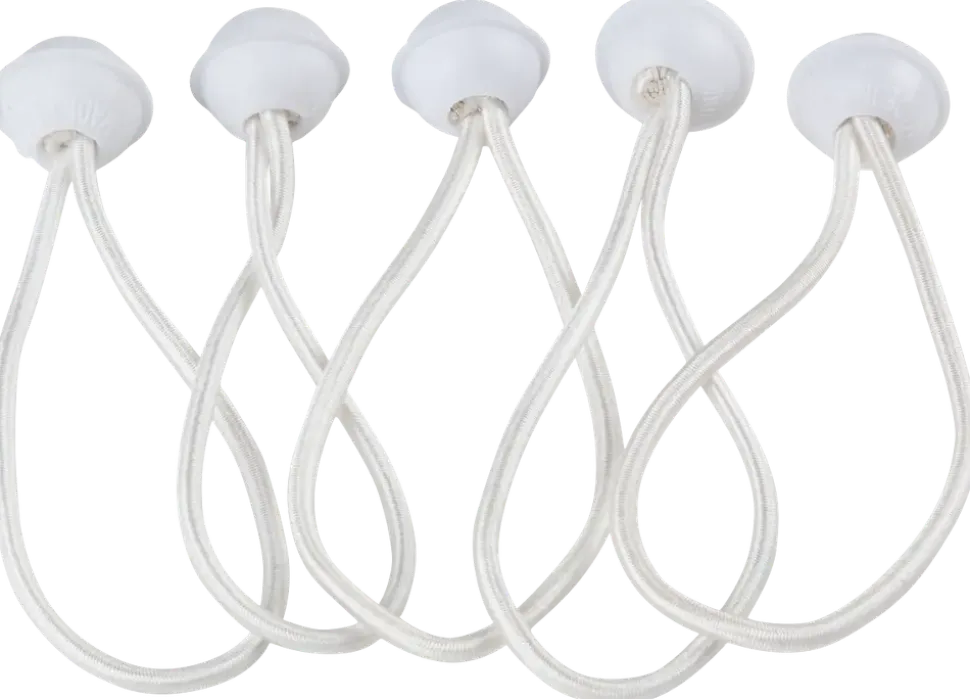 Gummistropp 5-p pvc-paviljong