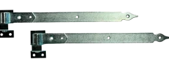Hakgångjärn 400 mm 2 st.