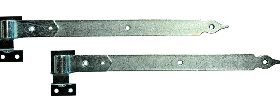 Hakgångjärn 400 mm 2 st.