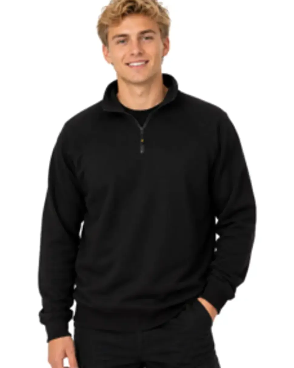 Half zip Sweatshirt