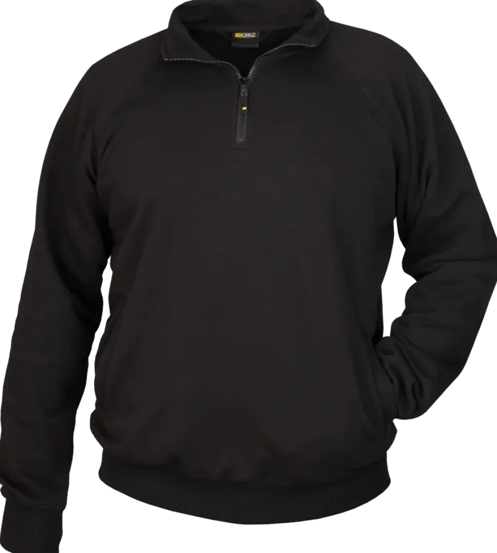 Half zip Sweatshirt