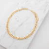 Halsband chunky - guld