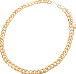 Halsband chunky - guld