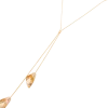 Halsband lilja - guld