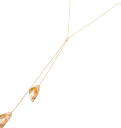 Halsband lilja - guld