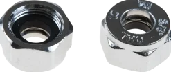 Halvkoppling 3/8"x10mm 2 st