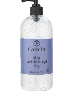 Handdesinfektion gel 500 ml