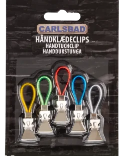 Handduksklämmor