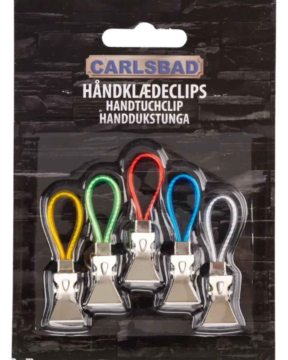 Handduksklämmor