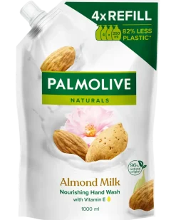 Handtvål refill 1 L – Almond