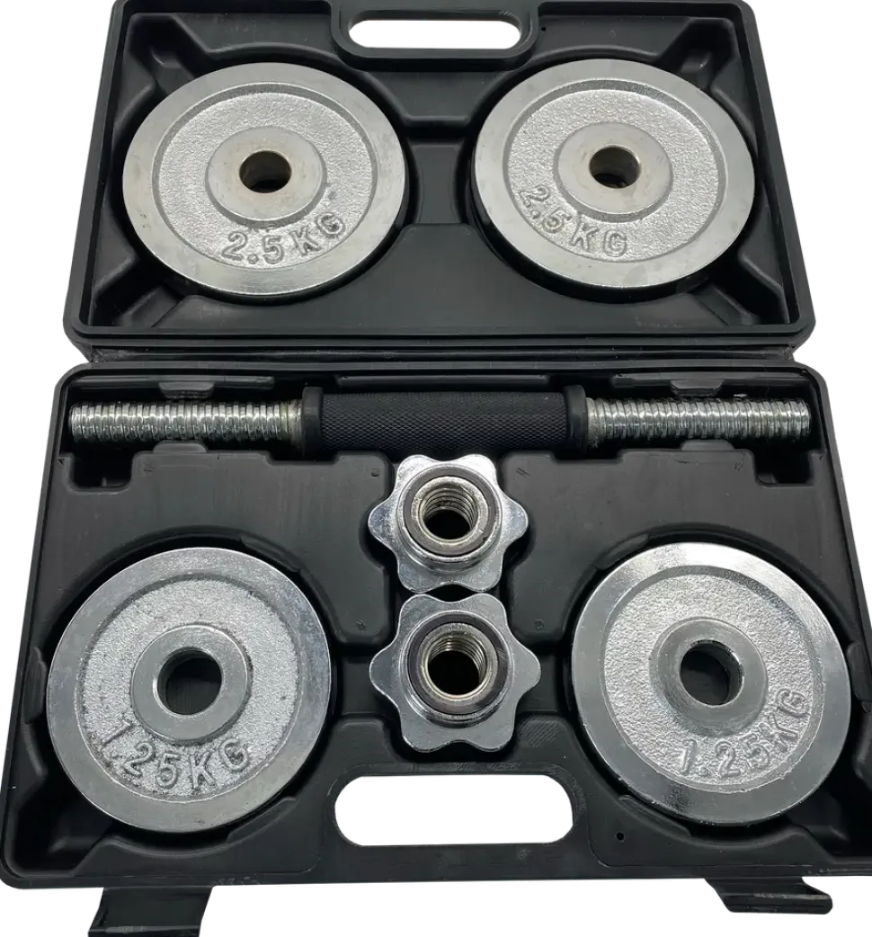 Hantel krom 10 kg