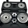 Hantel krom 15 kg