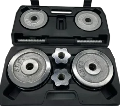 Hantel krom 15 kg