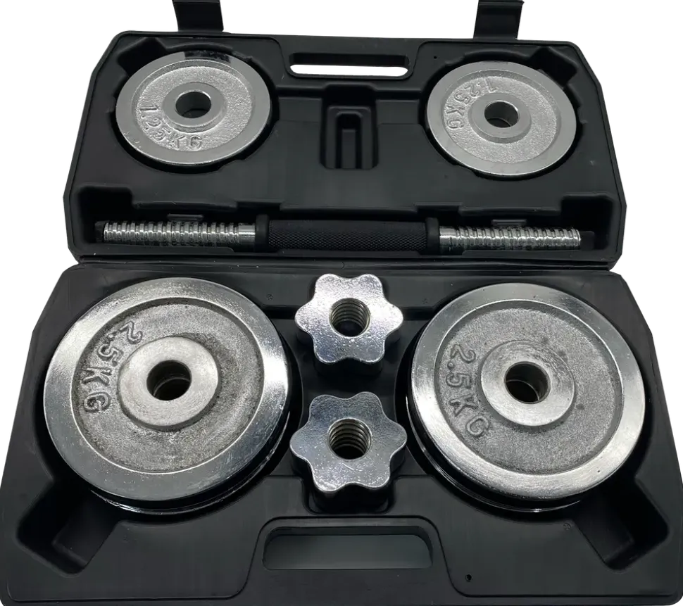 Hantel krom 15 kg