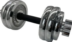 Hantel krom 15 kg
