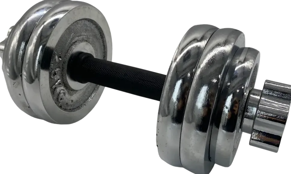 Hantel krom 15 kg