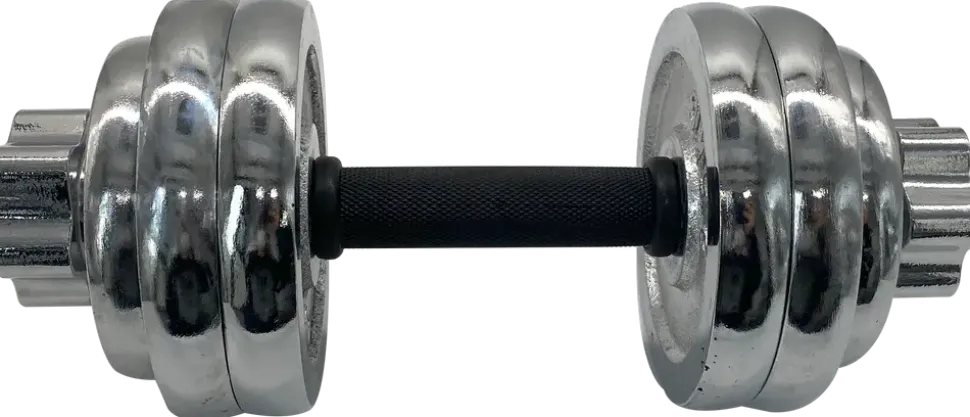 Hantel krom 15 kg