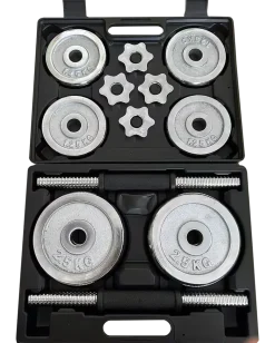 Hantelset 18 kg