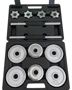 Hantelset 13,5 kg