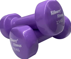 Hantelset 6 st 10 kg