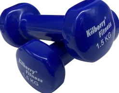 Hantelset 6 st 10 kg