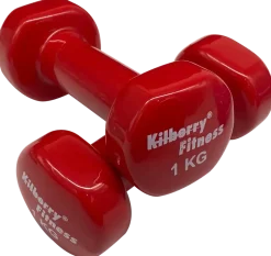 Hantelset 6 st 10 kg