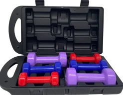 Hantelset 6 st 10 kg
