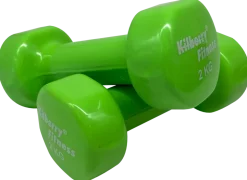 Hantelset 6 st 12 kg