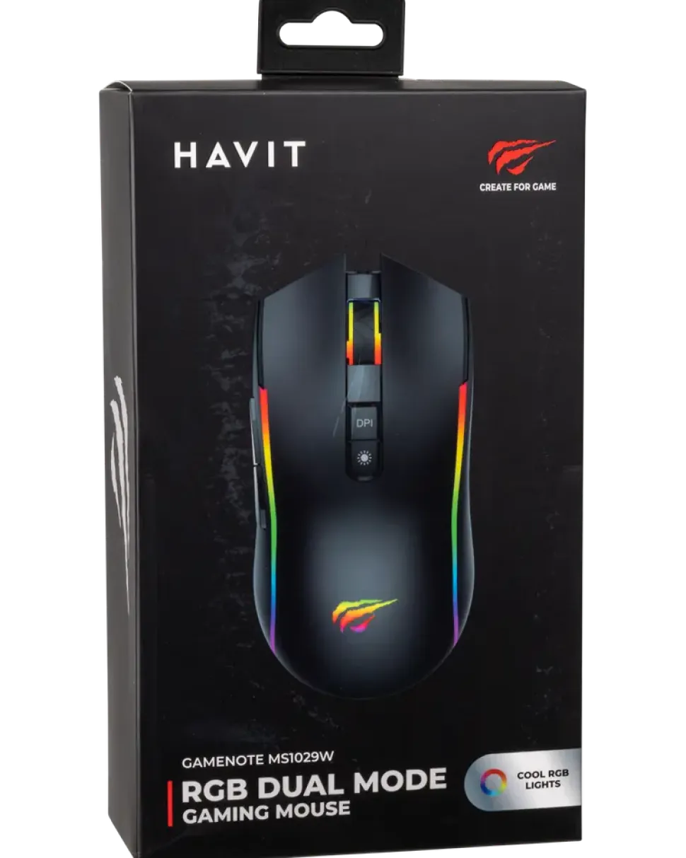 HAVIT Gamingmus MS1029W