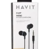 HAVIT Hörlurar E48P