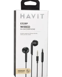HAVIT Hörlurar E328P