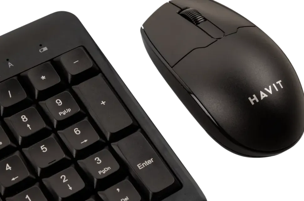 HAVIT Trådlöst tangentbord och mus KB269GCM