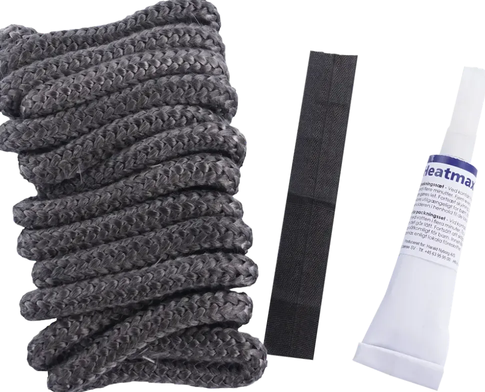 Heatmax Packningsset med lim 10 mm