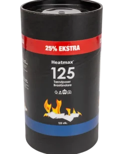 Heatmax tändpåsar 125 st