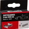 Häftklammer 8 mm 1000 st/pkt