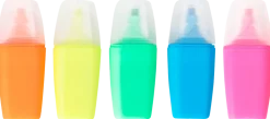 Highlighter Mini - 5 st