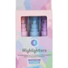 Highlighters Pastell - 3 st