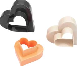 Hjärtutstickare 3-pack