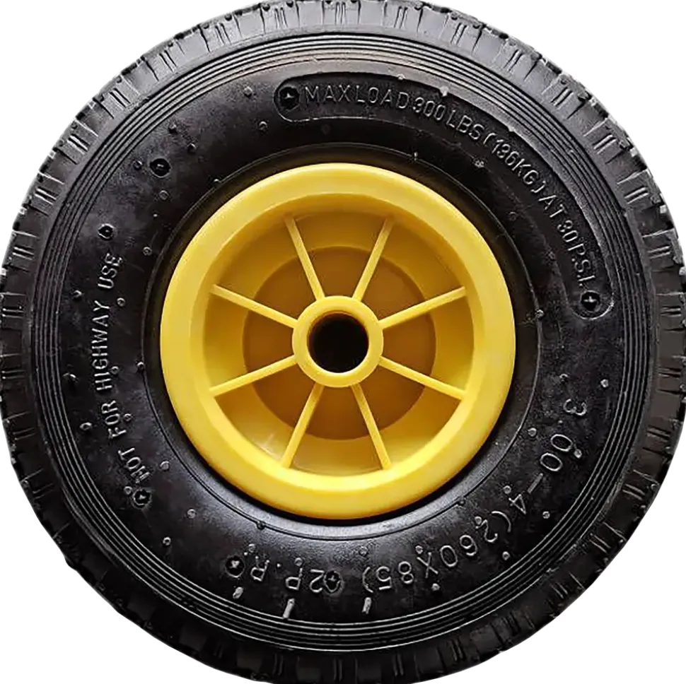 Hjul säckkärra 10''3.00-4 20 mm