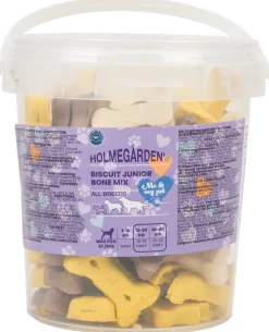Holmegårdens hundkex Junior benmix 300 g