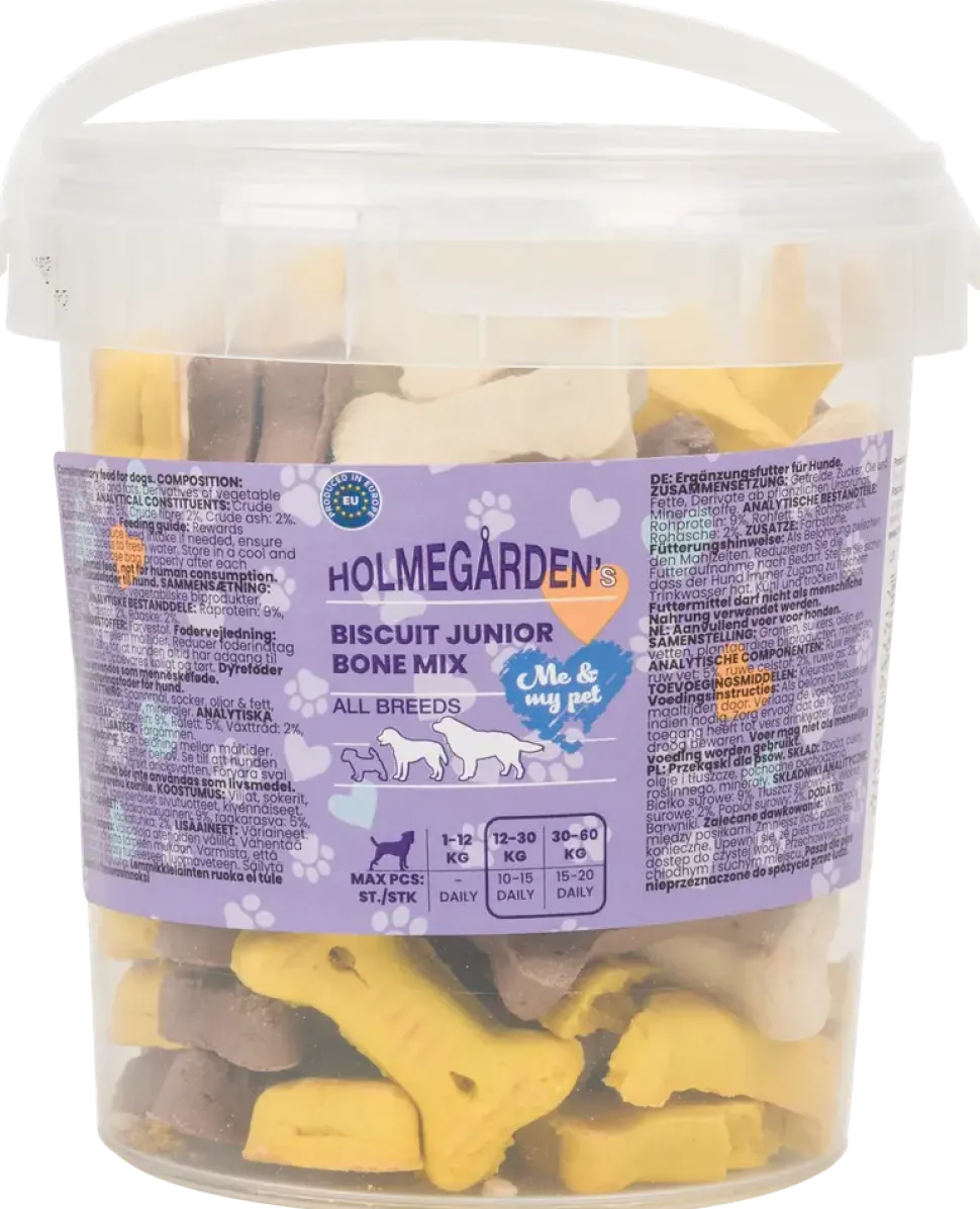 Holmegårdens hundkex Junior benmix 300 g