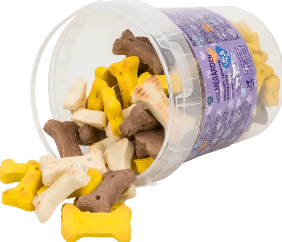 Holmegårdens hundkex Junior benmix 300 g
