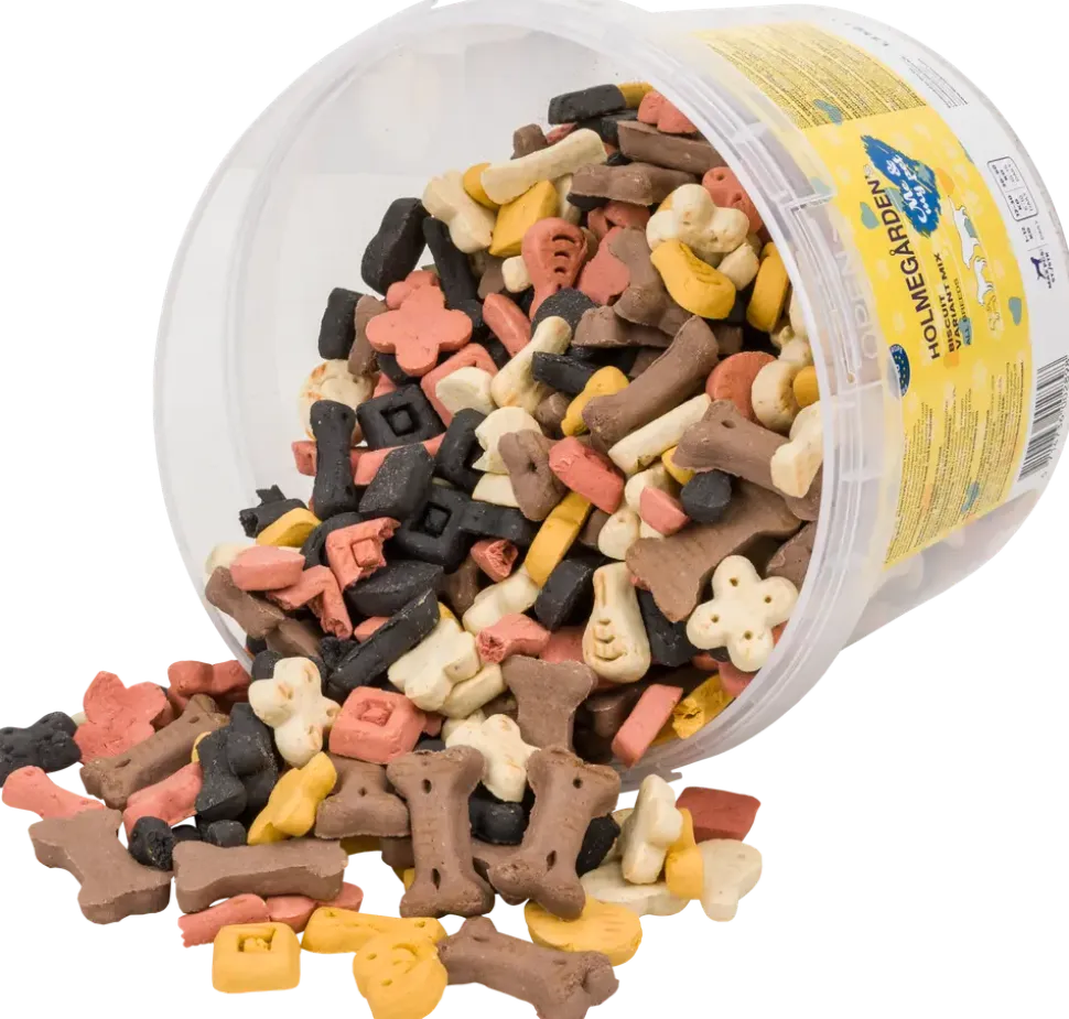 Holmegårdens hundkex mix 1,3 kg