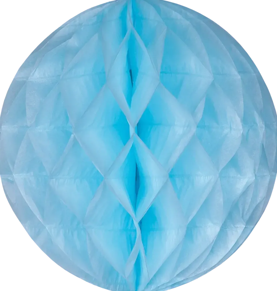Honeycomb ljusblå 2 st