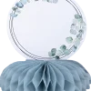 Honeycomb med skylt silver